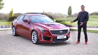 Тест-драйв Cadillac CTS-V (640 hp) и ATS-V (470 hp) (2016)