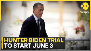 Hunter Biden's gun trial could last up to 2 weeks, starting June 3 | WION News