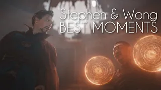 Stephen & Wong || Best Moments +deleted scene || humor