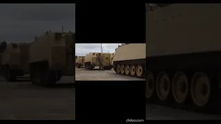 В США военные уже готовят бронетранспортеры M113, направляющиеся в Украину