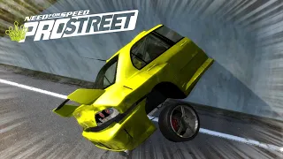 NFS PROSTREET Fails and Random Moments (Part 3) funny moments