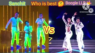 kya karu sajani ll Who is best 🤔 sanchit 😎 vs boogie LLB 🤟ll#vartikajha#IBD#boogiellb#shortsfeed