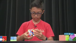 Whiz Kid: Rubik's Cube Champion