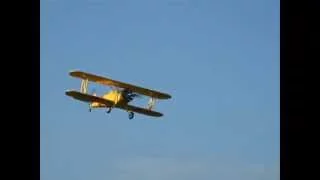 Boeing Stearman PT-17, electric powered RC model, 2008