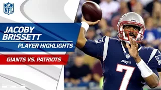 Jacoby Brissett's 5 TD Game vs. New York | Giants vs. Patriots | Preseason Wk 4 Player Highlights