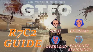 A Cell A Day Keeps The Green Fog Away! - GTFO R7C2 Guide