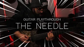 #MYRATH - MALEK BEN ARBIA - THE NEEDLE -  [ GUITAR PLAYTHROUGH ] 🔥