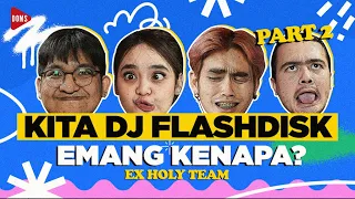 SEKTE DJ FLASHDISK ANGKAT SUARA!! | DJ TALKS | DOMS DJ INDONESIA
