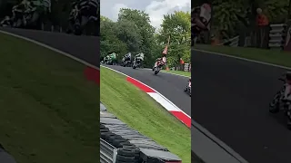 Bsb Cadwell park over the mountain 😮 2023