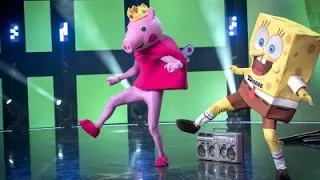 The craziest contestants - Sasho and Dany | България търси талант 2019