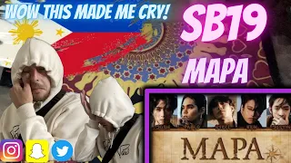 SB19- MAPA (Emotional uk Reaction) Wow so Emotional 🇵🇭😢