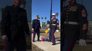 Marine Corps Veterans Day Kettlebell Training