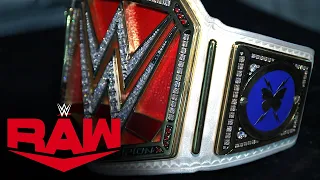 The Raw Women’s Title gets an almost heroic makeover: July 26, 2021