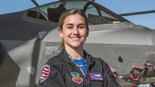 Meet the F-35 Demo Team Pilot