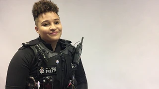 Swindon Police Officer Karoline Maia transferred to Wiltshire in 2018