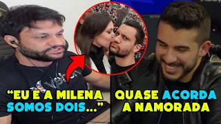 FER está na FRIENDZONE com a MIIH? Ex-Jogador RESPONDE!!; Cold quase ACORDA NAMORADA GRITANDO KKKKK