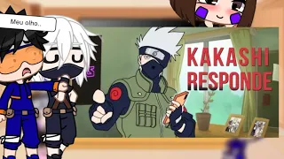 Time Minato reagindo à Respondendo comentários - KAKASHI -(Voice Makers)Naruto GC