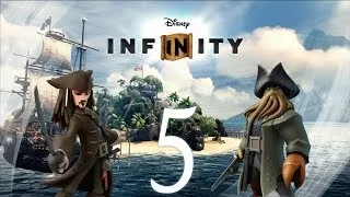 Прохождение Disney Infinity Пираты Часть 5