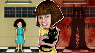 ЭТА ДЕВОЧКА МОЖЕТ ПОПАДАТЬ В ТЁМНЫЙ ПРОКЛЯТЫЙ МИР!! (Fran Bow)