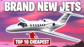 Top 10 Cheapest Brand New Private Jets in 2023