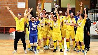 FUTSAL Serie C2 : Il Film della Finale Playoff - Fossolo76 vs Shqiponja (13.04.24)