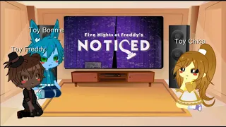 Toys react to "Noticed" By-Mondopony animatin by-MinifigJoeSFM