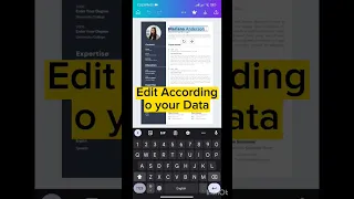 Latest CV resume on Canva Free |How to make Professional Resume on Canva