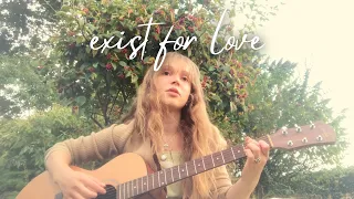 exist for love - AURORA (acoustic cover)