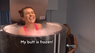 Cryotherapy: New Health Trend?