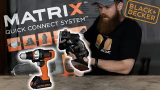 Is This The Last Drill You'll Ever Need? | Black & Decker Matrix system