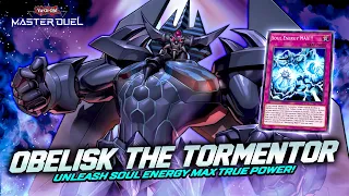 UNLEASH OBELISK THE TORMENTOR SOUL ENERGY MAX!! DESTROY EVERYTHING! [Master Duel]