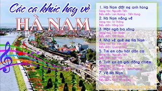 Ca khúc hay về Hà Nam