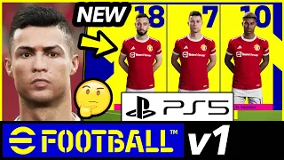 Is eFootball 2022 Actually Good Now? - Version 1 Gameplay Impressions (PS5)