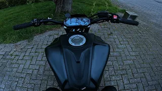 I BOUGHT HER BACK !!! - YAMAHA MT-07 AKRAPOVIC