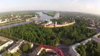 Великий Новгород р. Волхов Skywalker FPV