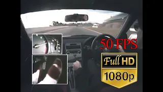 Ayrton Senna Drives the NSX-R [50fps HD] Around Suzuka