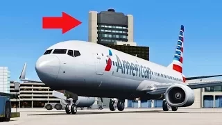 Air Traffic Controller tries to LEAVE the TOWER! Flight Sim X (Multiplayer)