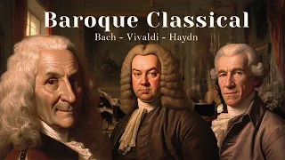 The Best Of Vivaldi, Bach, Haydn - Baroque Music