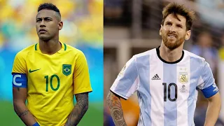 PES 2019 | Аргентина vs Бразилия | PS4 Gameplay