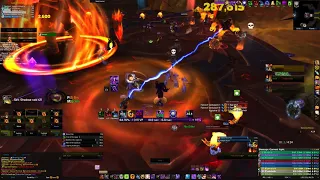 Distortion VS Mythic Aggramar (Shadow Priest Pov)