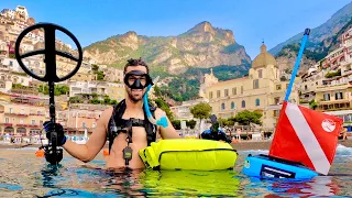 Italy's Most Famous Beach FULL OF TREASURE! Found Metal Detecting