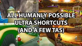 Every Ultra Shortcut in Mario Kart Wii