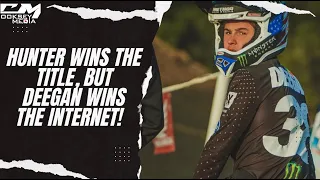 Hunter Wins The Title, But Haiden Deegan Wins The Internet