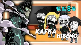 kaiju no.8 react to kafka hibino || gacha reach ||