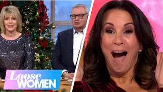 Ruth & Eamonn Lead Emotional Surprise Andrea McLean Goodbyes As TV Stars Pay Tribute | Loose Women