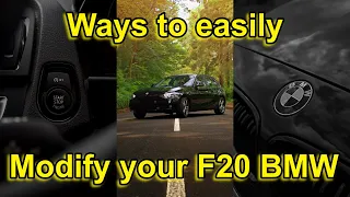 Upgrade Your F20 BMW Like a Pro with These Mini Upgrades