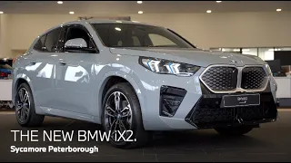 INTRODUCING The New BMW iX2 | 4K