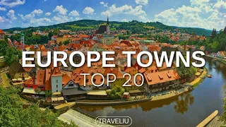 20 Most Beautiful Tiny and Small Towns in Europe Discover the Beauty of Europe