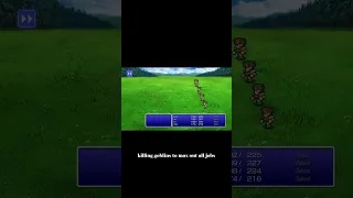 How to Get Overpowered in Final Fantasy III