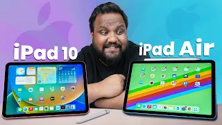 iPad 10 Review & Comparison vs iPad Air (5th Gen) - Don't Buy the Wrong iPad!